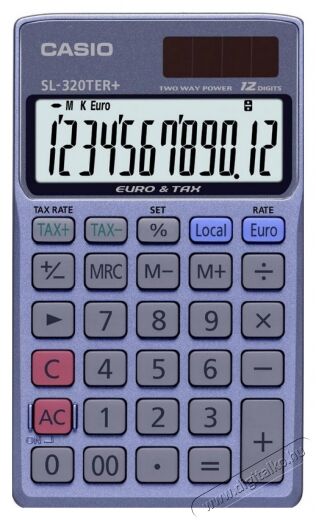 Casio SL-320TER+ Sz&aacute;mol&oacute;g&eacute;p Iroda &eacute;s sz&aacute;m&iacute;t&aacute;stechnika - Sz&aacute;mol&oacute;g&eacute;p - Irodai - 262077
