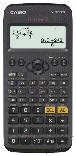 Casio FX 350CE X sz&aacute;mol&oacute;g&eacute;p Iroda &eacute;s sz&aacute;m&iacute;t&aacute;stechnika - Sz&aacute;mol&oacute;g&eacute;p - Tudom&aacute;nyos - 321700