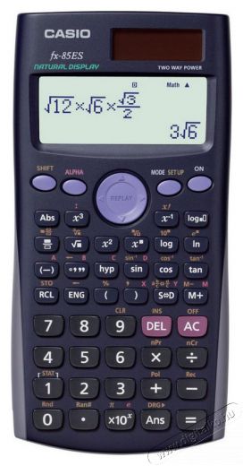 Casio FX-85ES Plus Sz&aacute;mol&oacute;g&eacute;p Iroda &eacute;s sz&aacute;m&iacute;t&aacute;stechnika - Sz&aacute;mol&oacute;g&eacute;p - Tudom&aacute;nyos - 262096