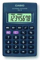 Casio HL-4 Számológép Iroda és számítástechnika - Számológép - Zsebszámológép - 262066