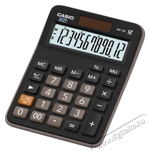 Casio MX 12 B sz&aacute;mol&oacute;g&eacute;p Iroda &eacute;s sz&aacute;m&iacute;t&aacute;stechnika - Sz&aacute;mol&oacute;g&eacute;p - Irodai - 300274