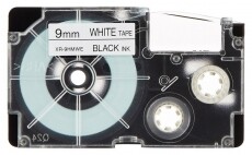 Casio XR 9 HMWE szalag c&iacute;mkenyomtat&oacute;hoz Iroda &eacute;s sz&aacute;m&iacute;t&aacute;stechnika - C&iacute;mkenyomtat&oacute; - Szalag c&iacute;mkenyomtat&oacute;hoz - 300315