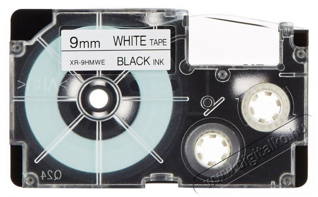 Casio XR 9 HMWE szalag c&iacute;mkenyomtat&oacute;hoz Iroda &eacute;s sz&aacute;m&iacute;t&aacute;stechnika - C&iacute;mkenyomtat&oacute; - Szalag c&iacute;mkenyomtat&oacute;hoz - 300315