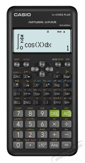 Casio FX-570ES Plus sz&aacute;mol&oacute;g&eacute;p Iroda &eacute;s sz&aacute;m&iacute;t&aacute;stechnika - Sz&aacute;mol&oacute;g&eacute;p - Tudom&aacute;nyos - 297118