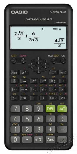 Casio FX82ESPLUS2 tudom&aacute;nyos sz&aacute;mol&oacute;g&eacute;p Iroda &eacute;s sz&aacute;m&iacute;t&aacute;stechnika - Sz&aacute;mol&oacute;g&eacute;p - Tudom&aacute;nyos - 365213