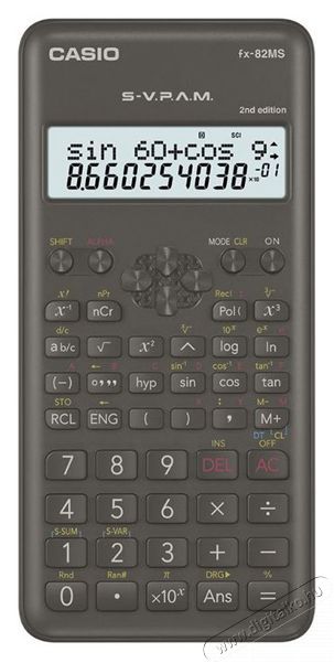 Casio FX 82MS 2E tudom&aacute;nyos sz&aacute;mol&oacute;g&eacute;p Iroda &eacute;s sz&aacute;m&iacute;t&aacute;stechnika - Sz&aacute;mol&oacute;g&eacute;p - Tudom&aacute;nyos - 386997