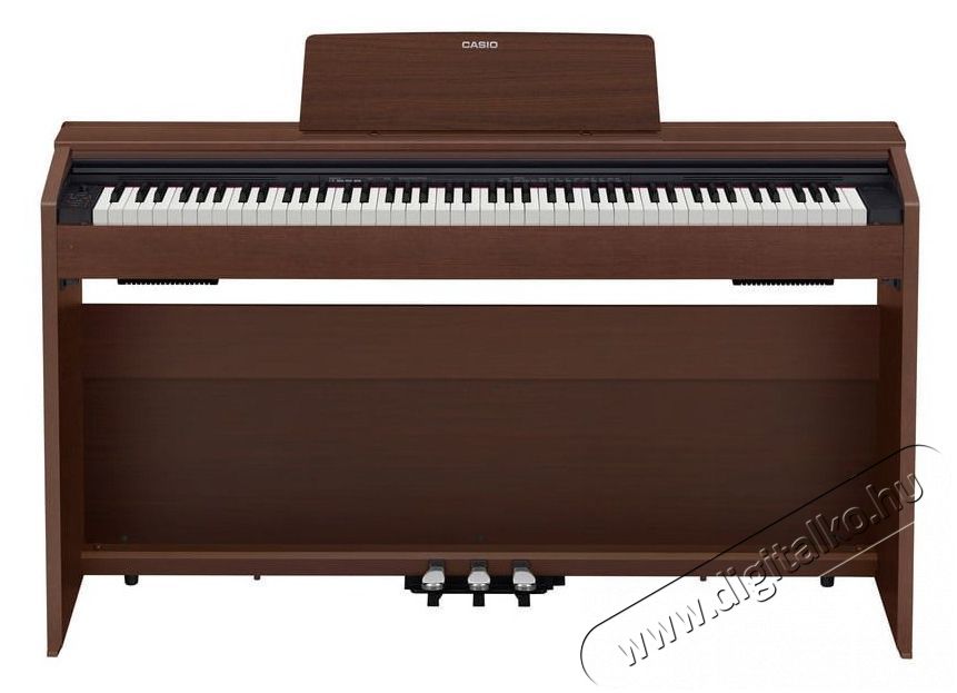 Casio PX 870 BN Privia digit&aacute;lis zongora Audio-Video / Hifi / Multim&eacute;dia - Hangszer - 400508