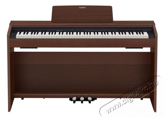 Casio PX 870 BN Privia digit&aacute;lis zongora Audio-Video / Hifi / Multim&eacute;dia - Hangszer - 400508