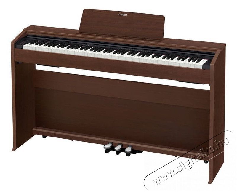 Casio PX 870 BN Privia digit&aacute;lis zongora Audio-Video / Hifi / Multim&eacute;dia - Hangszer - 400508