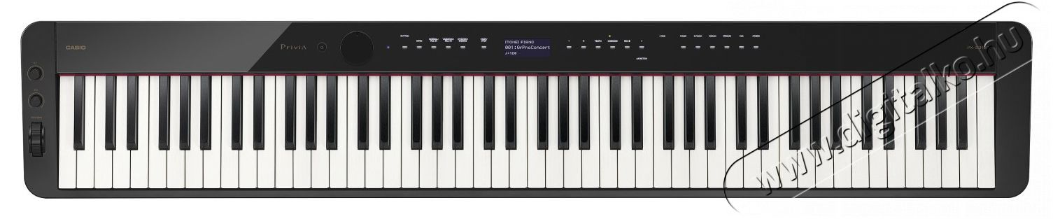 Casio PX S3100 BK Privia Dig. Zongora Audio-Video / Hifi / Multim&eacute;dia - Hangszer - 400516