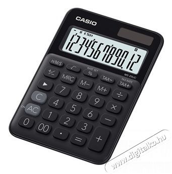 Casio MS-20UC-BK asztali sz&aacute;mol&oacute;g&eacute;p Iroda &eacute;s sz&aacute;m&iacute;t&aacute;stechnika - Sz&aacute;mol&oacute;g&eacute;p - Irodai - 439265