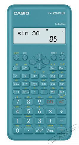 Casio FX-220 Plus sz&aacute;mol&oacute;g&eacute;p Iroda &eacute;s sz&aacute;m&iacute;t&aacute;stechnika - Sz&aacute;mol&oacute;g&eacute;p - Tudom&aacute;nyos - 297113
