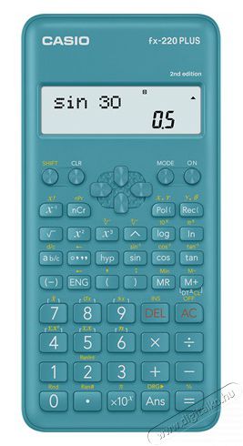 Casio FX-220 Plus sz&aacute;mol&oacute;g&eacute;p Iroda &eacute;s sz&aacute;m&iacute;t&aacute;stechnika - Sz&aacute;mol&oacute;g&eacute;p - Tudom&aacute;nyos - 297113