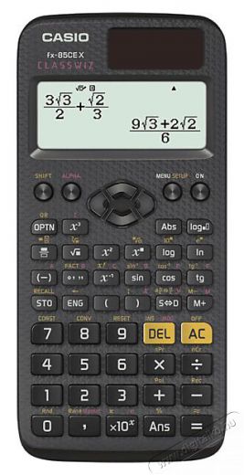 Casio FX 85 CE X tudom&aacute;nyos sz&aacute;mol&oacute;g&eacute;p Iroda &eacute;s sz&aacute;m&iacute;t&aacute;stechnika - Sz&aacute;mol&oacute;g&eacute;p - Tudom&aacute;nyos - 492820