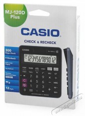 Casio MJ 120D Plus sz&aacute;mol&oacute;g&eacute;p Iroda &eacute;s sz&aacute;m&iacute;t&aacute;stechnika - Sz&aacute;mol&oacute;g&eacute;p - Irodai - 300265