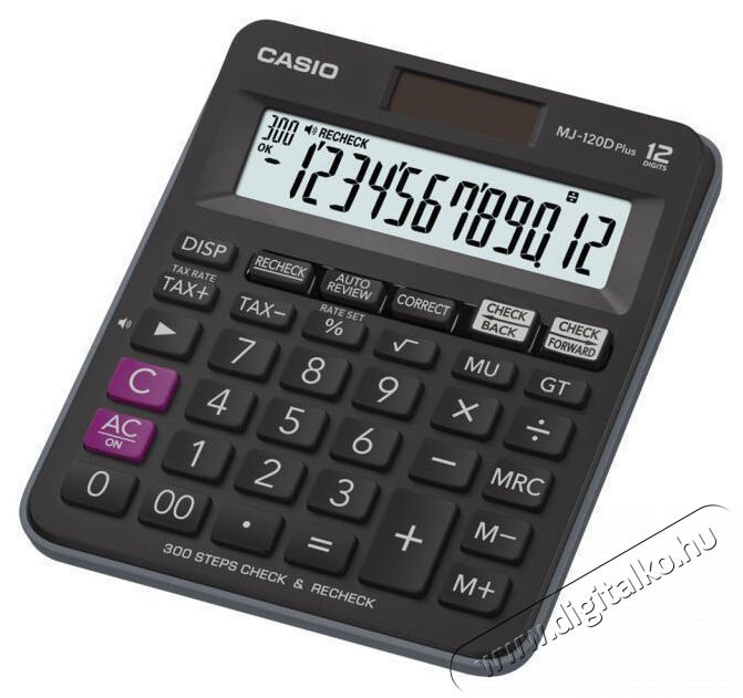 Casio MJ 120D Plus sz&aacute;mol&oacute;g&eacute;p Iroda &eacute;s sz&aacute;m&iacute;t&aacute;stechnika - Sz&aacute;mol&oacute;g&eacute;p - Irodai - 300265