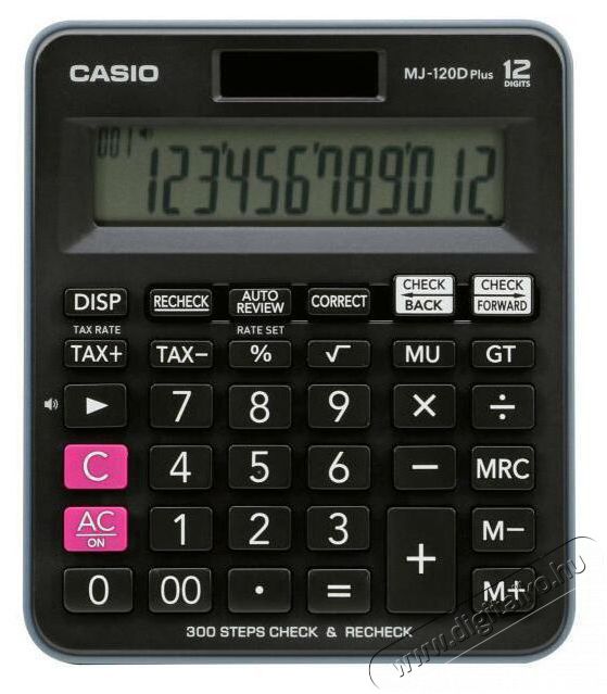Casio MJ 120D Plus sz&aacute;mol&oacute;g&eacute;p Iroda &eacute;s sz&aacute;m&iacute;t&aacute;stechnika - Sz&aacute;mol&oacute;g&eacute;p - Irodai - 300265