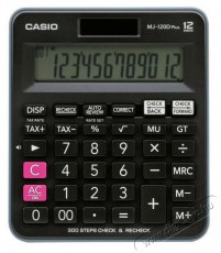 Casio MJ 120D Plus sz&aacute;mol&oacute;g&eacute;p Iroda &eacute;s sz&aacute;m&iacute;t&aacute;stechnika - Sz&aacute;mol&oacute;g&eacute;p - Irodai - 300265