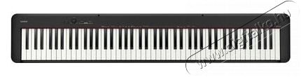 Casio CDP S110BK Digit&aacute;lis zongora Audio-Video / Hifi / Multim&eacute;dia - Hangszer - 496720