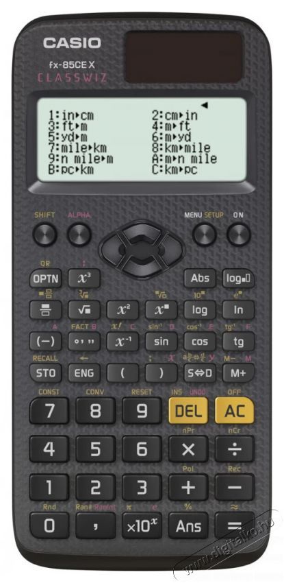 Casio FX 85 CE X sz&aacute;mol&oacute;g&eacute;p Iroda &eacute;s sz&aacute;m&iacute;t&aacute;stechnika - Sz&aacute;mol&oacute;g&eacute;p - Zsebsz&aacute;mol&oacute;g&eacute;p - 321701