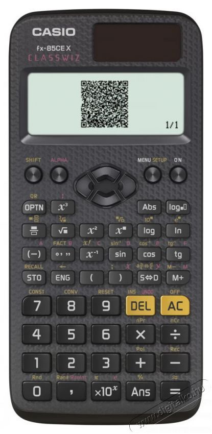 Casio FX 85 CE X sz&aacute;mol&oacute;g&eacute;p Iroda &eacute;s sz&aacute;m&iacute;t&aacute;stechnika - Sz&aacute;mol&oacute;g&eacute;p - Zsebsz&aacute;mol&oacute;g&eacute;p - 321701