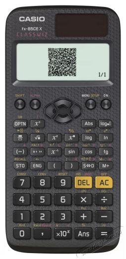 Casio FX 85 CE X sz&aacute;mol&oacute;g&eacute;p Iroda &eacute;s sz&aacute;m&iacute;t&aacute;stechnika - Sz&aacute;mol&oacute;g&eacute;p - Zsebsz&aacute;mol&oacute;g&eacute;p - 321701