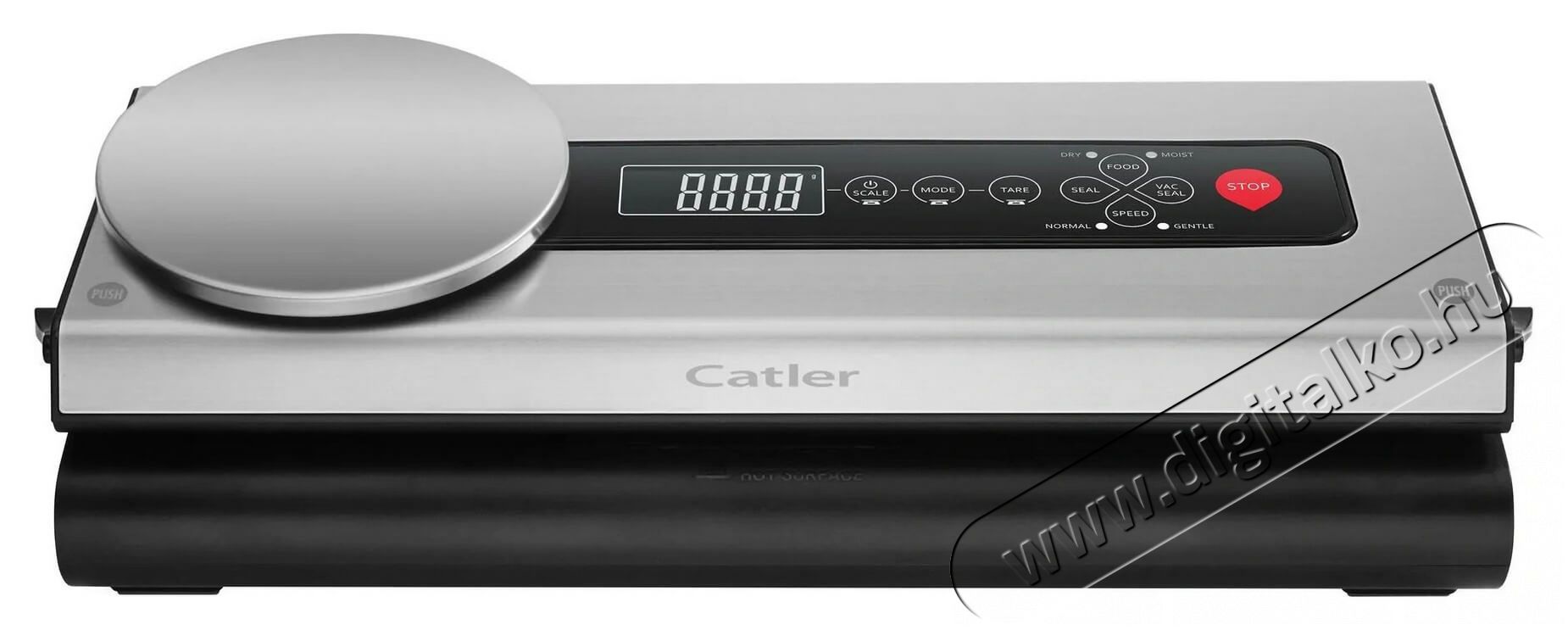 Catler VS 8010 F&oacute;lia hegesztő Konyhai term&eacute;kek - F&oacute;liahegesztő - F&oacute;liahegesztő - 348282