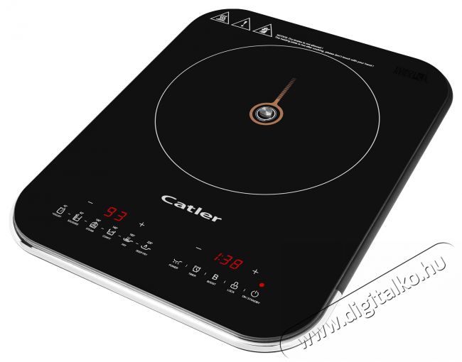 Catler IH 4010 indukci&oacute;s főzőlap Konyhai term&eacute;kek - S&uuml;tő-főzőlap, tűzhely (szabadon&aacute;ll&oacute;) - Indukci&oacute;s főzőlap (szabadon&aacute;ll&oacute;) - 493929