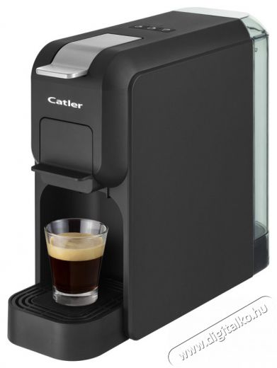 Catler ES 721 Porto Kapszul&aacute;s k&aacute;v&eacute;főző fekete Konyhai term&eacute;kek - K&aacute;v&eacute;főző / k&aacute;v&eacute;&ouml;rlő / kieg&eacute;sz&iacute;tő - Kapszul&aacute;s / podos k&aacute;v&eacute;főző - 495277