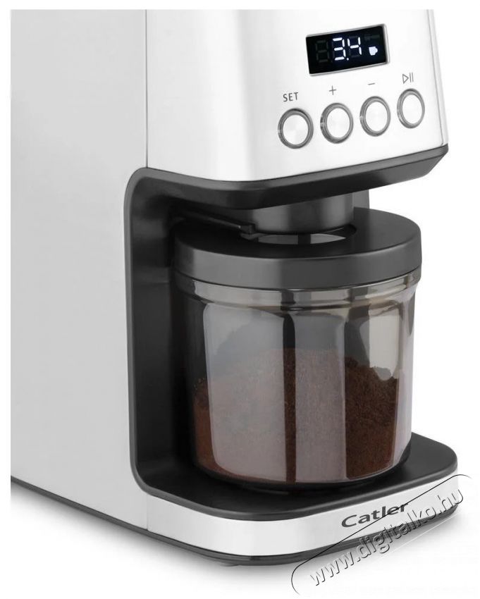 Catler CG 510 k&aacute;v&eacute;dar&aacute;l&oacute; Konyhai term&eacute;kek - K&aacute;v&eacute;főző / k&aacute;v&eacute;&ouml;rlő / kieg&eacute;sz&iacute;tő - K&aacute;v&eacute;dar&aacute;l&oacute; / őrlő - 493922
