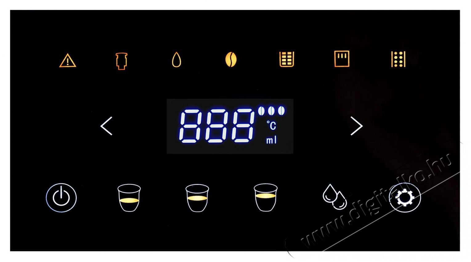 Catler EA 800 Cubisto Konyhai term&eacute;kek - K&aacute;v&eacute;főző / k&aacute;v&eacute;&ouml;rlő / kieg&eacute;sz&iacute;tő - Automata k&aacute;v&eacute;főző - 503672