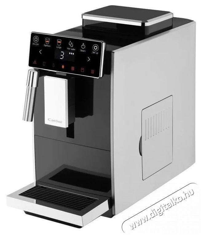 Catler EA 802 Cubisto Konyhai term&eacute;kek - K&aacute;v&eacute;főző / k&aacute;v&eacute;&ouml;rlő / kieg&eacute;sz&iacute;tő - Automata k&aacute;v&eacute;főző - 503671