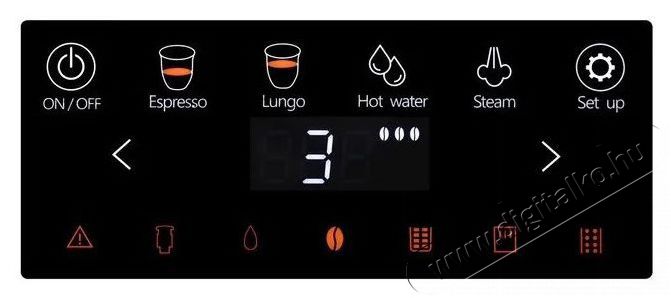 Catler EA 802 Cubisto Konyhai term&eacute;kek - K&aacute;v&eacute;főző / k&aacute;v&eacute;&ouml;rlő / kieg&eacute;sz&iacute;tő - Automata k&aacute;v&eacute;főző - 503671