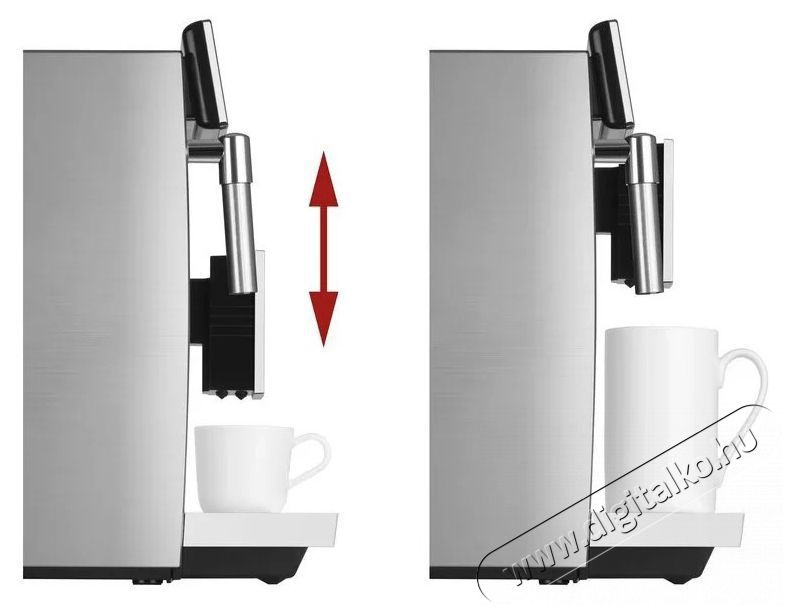 Catler EA 802 Cubisto Konyhai term&eacute;kek - K&aacute;v&eacute;főző / k&aacute;v&eacute;&ouml;rlő / kieg&eacute;sz&iacute;tő - Automata k&aacute;v&eacute;főző - 503671