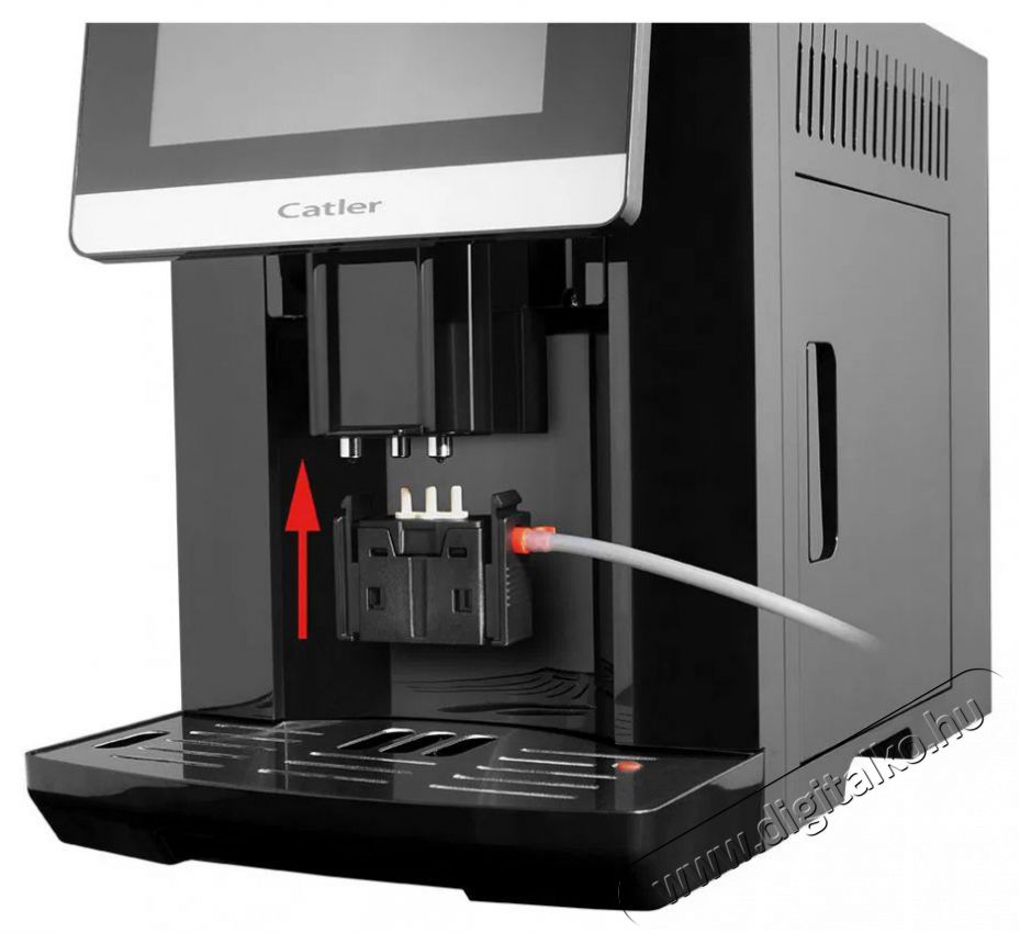 Catler EA 850 Espresso Konyhai term&eacute;kek - K&aacute;v&eacute;főző / k&aacute;v&eacute;&ouml;rlő / kieg&eacute;sz&iacute;tő - Automata k&aacute;v&eacute;főző - 503669