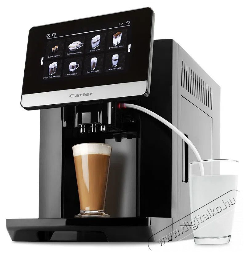 Catler EA 850 Espresso Konyhai term&eacute;kek - K&aacute;v&eacute;főző / k&aacute;v&eacute;&ouml;rlő / kieg&eacute;sz&iacute;tő - Automata k&aacute;v&eacute;főző - 503669