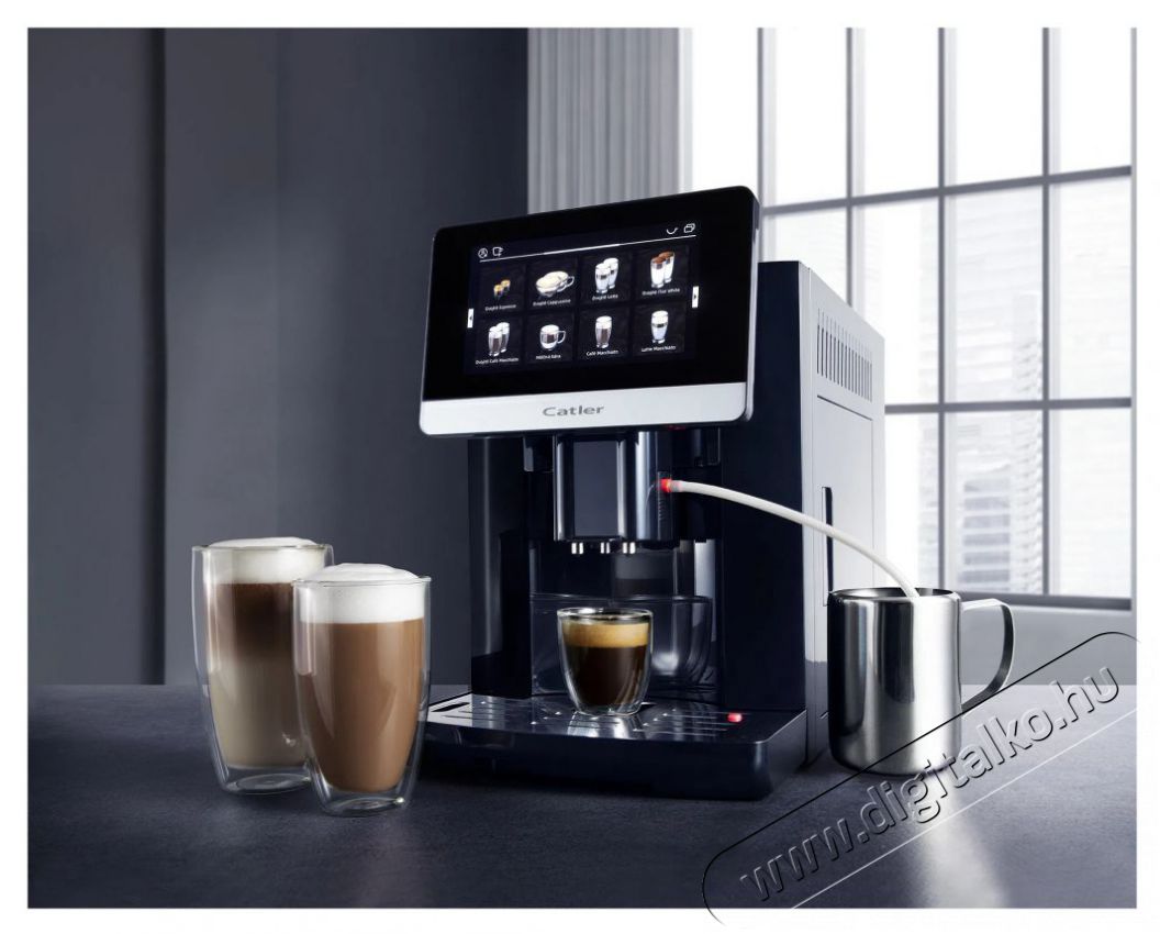 Catler EA 850 Espresso Konyhai term&eacute;kek - K&aacute;v&eacute;főző / k&aacute;v&eacute;&ouml;rlő / kieg&eacute;sz&iacute;tő - Automata k&aacute;v&eacute;főző - 503669
