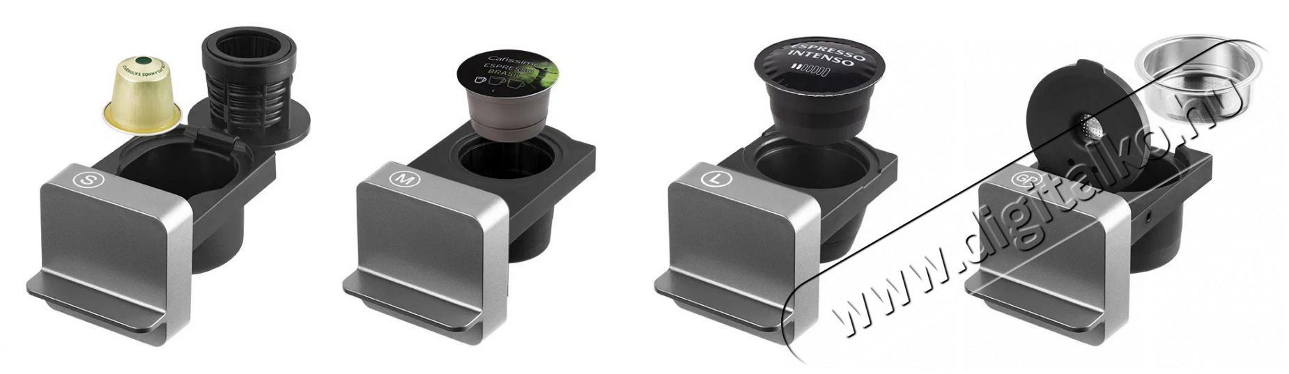 Catler ES 700 Porto BG Konyhai term&eacute;kek - K&aacute;v&eacute;főző / k&aacute;v&eacute;&ouml;rlő / kieg&eacute;sz&iacute;tő - Kapszul&aacute;s / podos k&aacute;v&eacute;főző - 503666