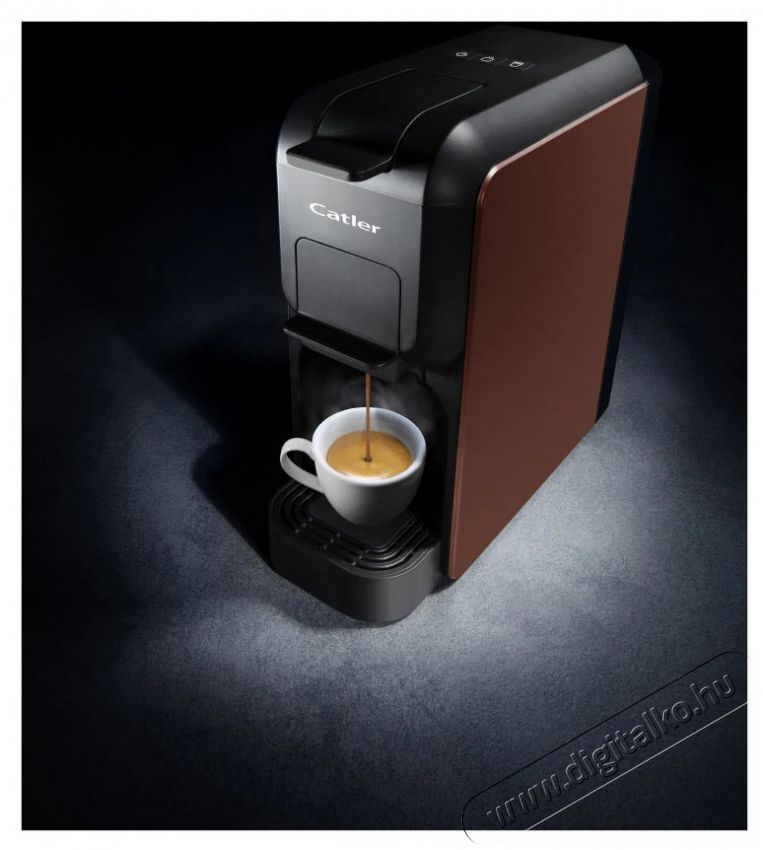 Catler ES 701 Porto BH Konyhai term&eacute;kek - K&aacute;v&eacute;főző / k&aacute;v&eacute;&ouml;rlő / kieg&eacute;sz&iacute;tő - Kapszul&aacute;s / podos k&aacute;v&eacute;főző - 503667