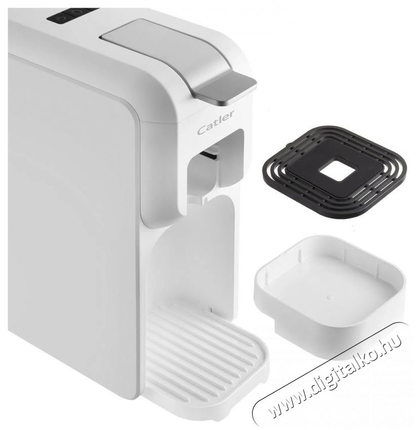 Catler ES 702 Porto W Konyhai term&eacute;kek - K&aacute;v&eacute;főző / k&aacute;v&eacute;&ouml;rlő / kieg&eacute;sz&iacute;tő - Kapszul&aacute;s / podos k&aacute;v&eacute;főző - 503668