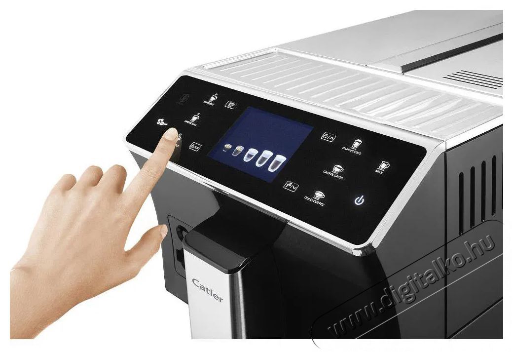 Catler EA 950 Automata k&aacute;v&eacute;főző Konyhai term&eacute;kek - K&aacute;v&eacute;főző / k&aacute;v&eacute;&ouml;rlő / kieg&eacute;sz&iacute;tő - Automata k&aacute;v&eacute;főző - 503673