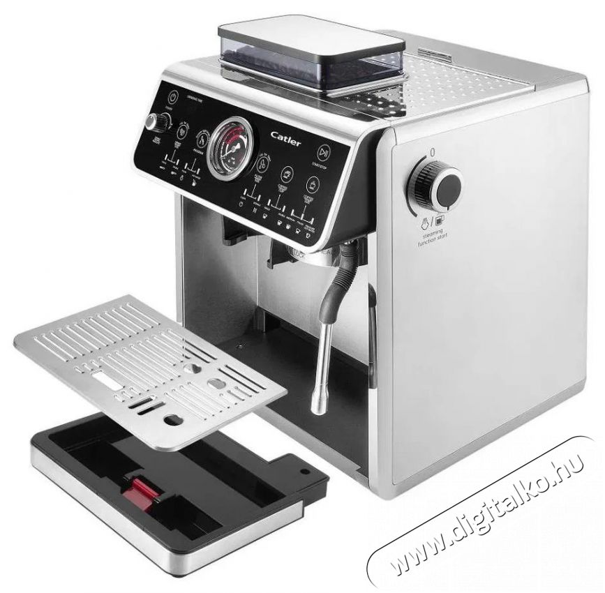 Catler ES 910 Eszpressz&oacute; k&aacute;v&eacute;főző Konyhai term&eacute;kek - K&aacute;v&eacute;főző / k&aacute;v&eacute;&ouml;rlő / kieg&eacute;sz&iacute;tő - Pressz&oacute; k&aacute;v&eacute;főző - 503675