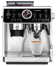 Catler ES 910 Eszpressz&oacute; k&aacute;v&eacute;főző Konyhai term&eacute;kek - K&aacute;v&eacute;főző / k&aacute;v&eacute;&ouml;rlő / kieg&eacute;sz&iacute;tő - Pressz&oacute; k&aacute;v&eacute;főző - 503675
