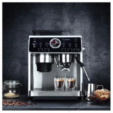 Catler ES 910 Eszpressz&oacute; k&aacute;v&eacute;főző Konyhai term&eacute;kek - K&aacute;v&eacute;főző / k&aacute;v&eacute;&ouml;rlő / kieg&eacute;sz&iacute;tő - Pressz&oacute; k&aacute;v&eacute;főző - 503675