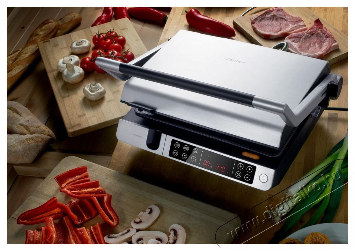 Catler GR 7010 Konyhai term&eacute;kek - S&uuml;tő-főzőlap, tűzhely (szabadon&aacute;ll&oacute;) - Mini s&uuml;tő / mini grill / mini konyha - 504721
