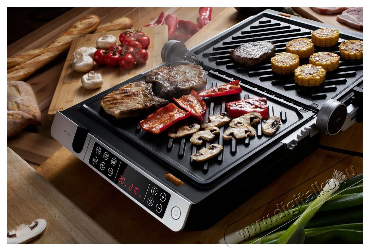 Catler GR 7010 Konyhai term&eacute;kek - S&uuml;tő-főzőlap, tűzhely (szabadon&aacute;ll&oacute;) - Mini s&uuml;tő / mini grill / mini konyha - 504721