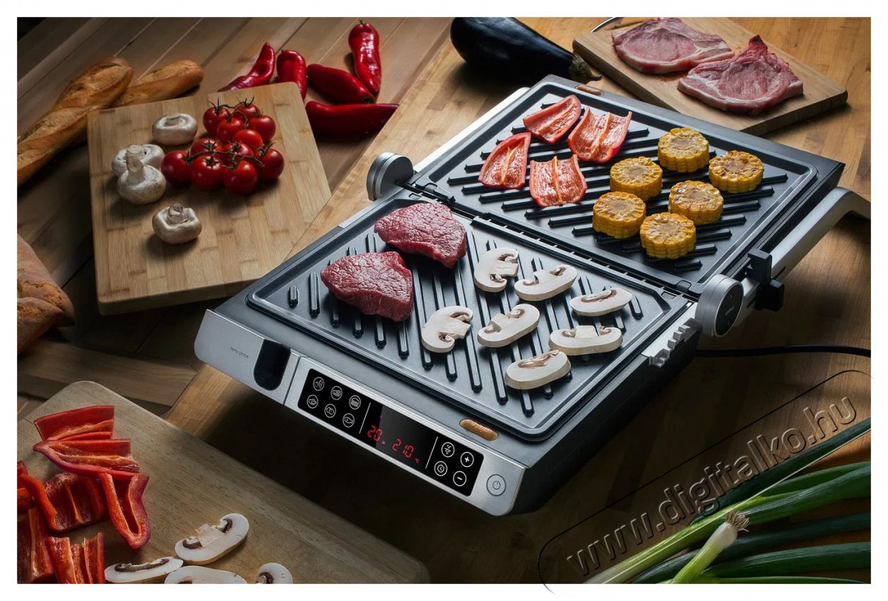Catler GR 7010 Konyhai term&eacute;kek - S&uuml;tő-főzőlap, tűzhely (szabadon&aacute;ll&oacute;) - Mini s&uuml;tő / mini grill / mini konyha - 504721