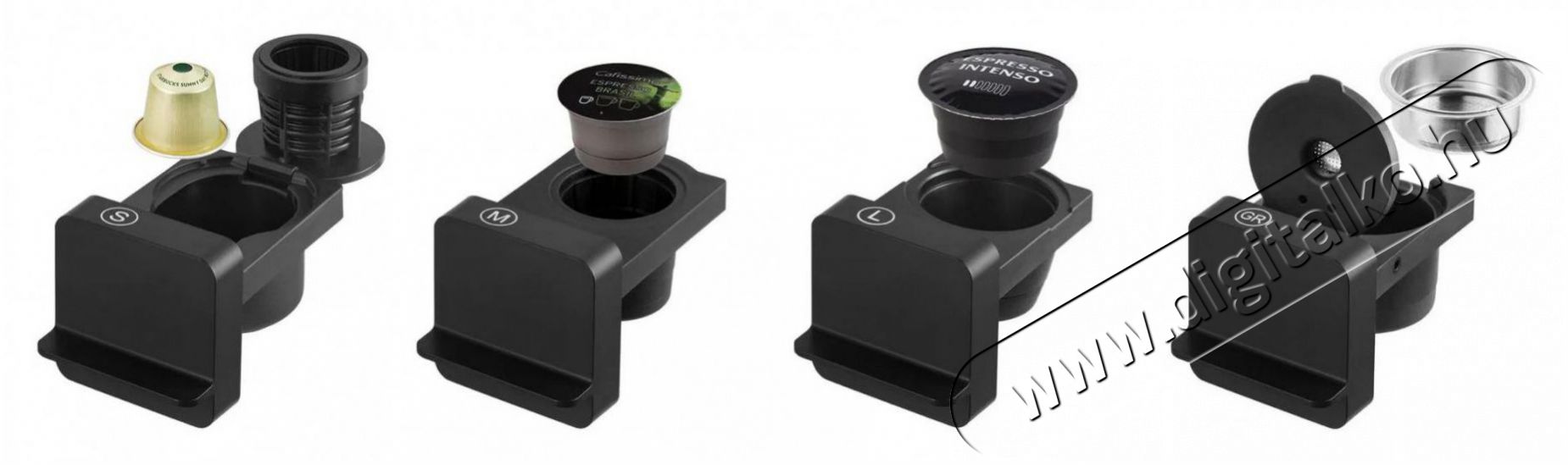 Catler ES 703 Porto B Konyhai term&eacute;kek - K&aacute;v&eacute;főző / k&aacute;v&eacute;&ouml;rlő / kieg&eacute;sz&iacute;tő - Kapszul&aacute;s / podos k&aacute;v&eacute;főző - 503466