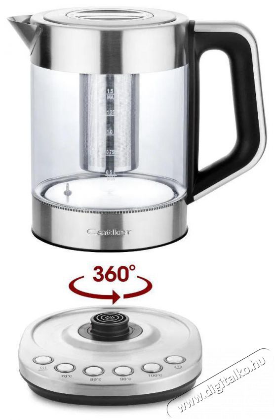 Catler KE 510 &Uacute;jdons&aacute;gok - &Uacute;j term&eacute;kek - 512965