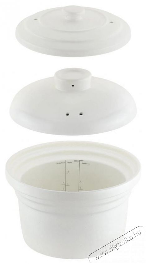 Catler CR 600 Konyhai kisg&eacute;p (s&uuml;t&eacute;s / főz&eacute;s / hűt&eacute;s / &eacute;telk&eacute;sz&iacute;t&eacute;s) Konyhai term&eacute;kek - Konyhai kisg&eacute;p (s&uuml;t&eacute;s / főz&eacute;s / hűt&eacute;s / &eacute;telk&eacute;sz&iacute;t&eacute;s) - Rizsfőző - 523230